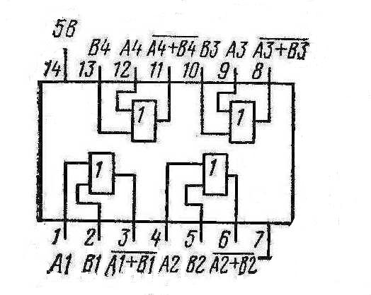 К155ЛЛ1 КМ155ЛЛ1 7432 SN7432N SN7432J